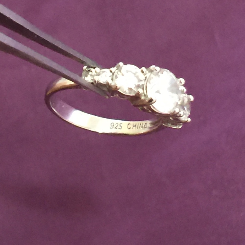 925 silver ring - Picture 4 of 8